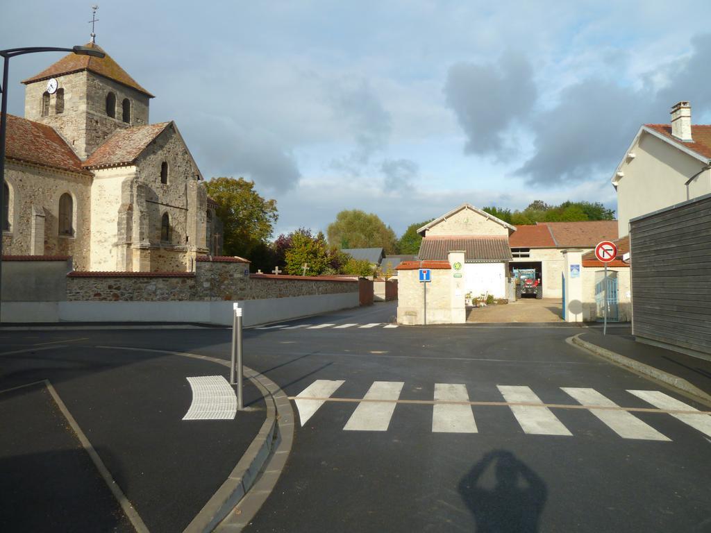 Les Chambres D'Hotes Joy Val de Vesle Bagian luar foto