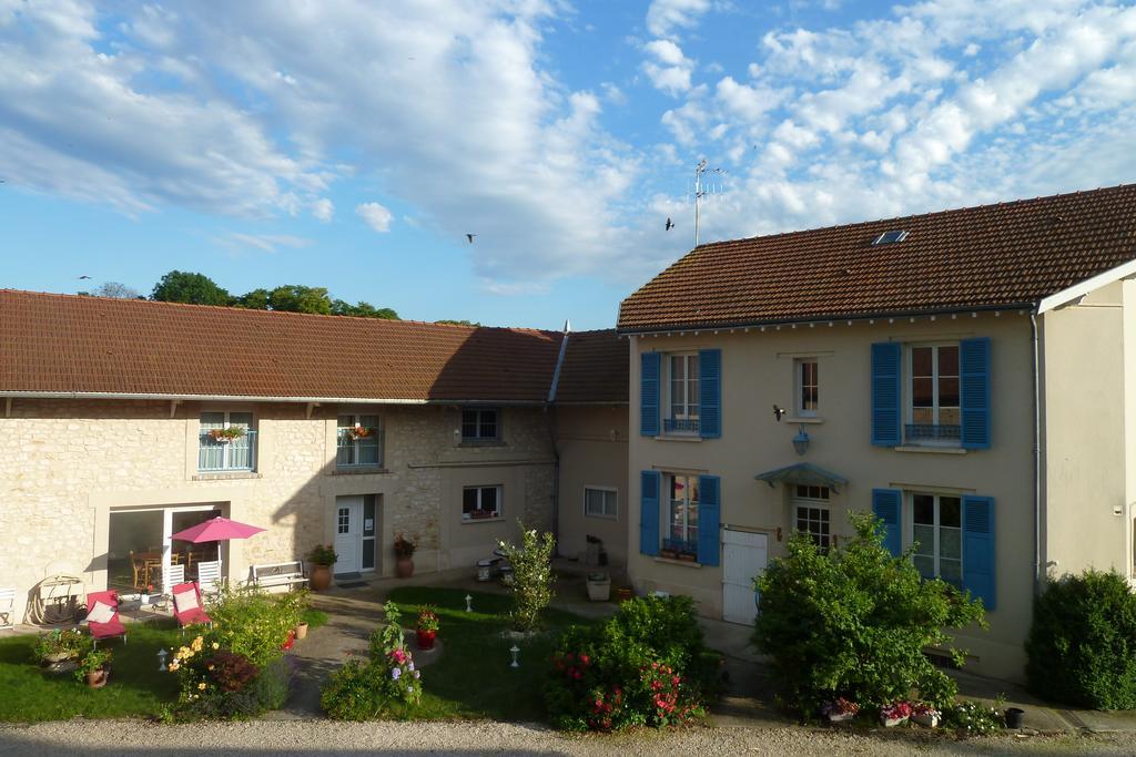 Les Chambres D'Hotes Joy Val de Vesle Bagian luar foto