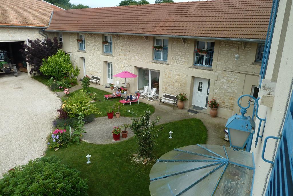 Les Chambres D'Hotes Joy Val de Vesle Bagian luar foto